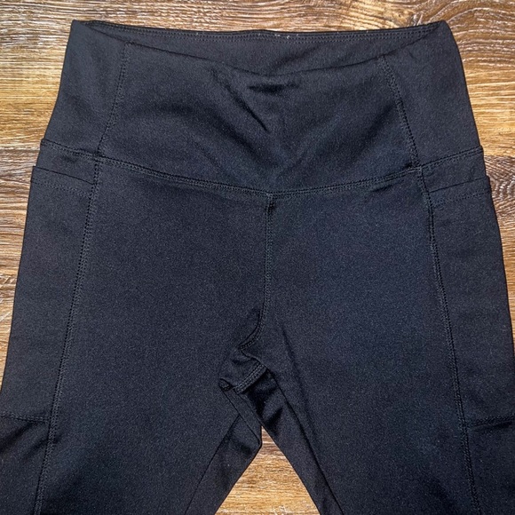 Danskin Brushed 7/8 Leggings, S - Picture 3 of 6